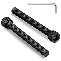 BNUOK 60pcs M3 x 45mm Hex Socket Head Cap Screws