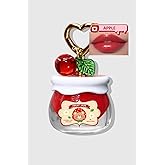 Nekoyanin Fruit Jam Lip Gloss Keychain (Apple, 1.5oz)