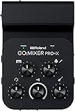 Roland GO:MIXER PRO-X Audio Mixer for Smartphones