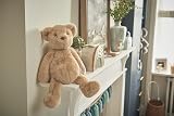 Mamas & Papas Baby Toy Teddy Bear Faux Fur Chime Birth-Ready 37cm view 3