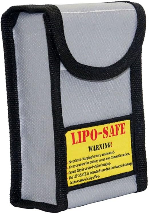 Amazon Osyareko 最新リポバッテリー 保管袋 安全 二重防炎 防爆 Lipo Guard リポガード セーフティーバッグ 140x90x55mm ラジコン ドローン 通販