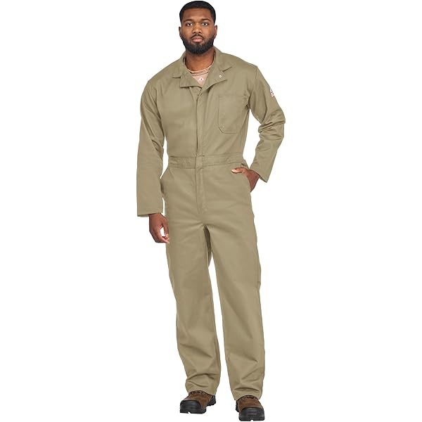 Tillman 6950B 9 oz. Navy Flame Resistant Westex Indura Coveralls