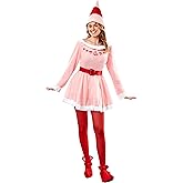 Rubies Elf Movie: Jovie Costume for Adults, Women's Standard