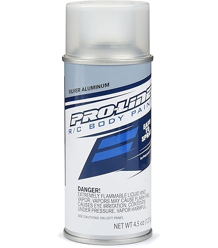 Amazon.com: Pro-line Racing Pro-Line RC Body Spray Paint - White