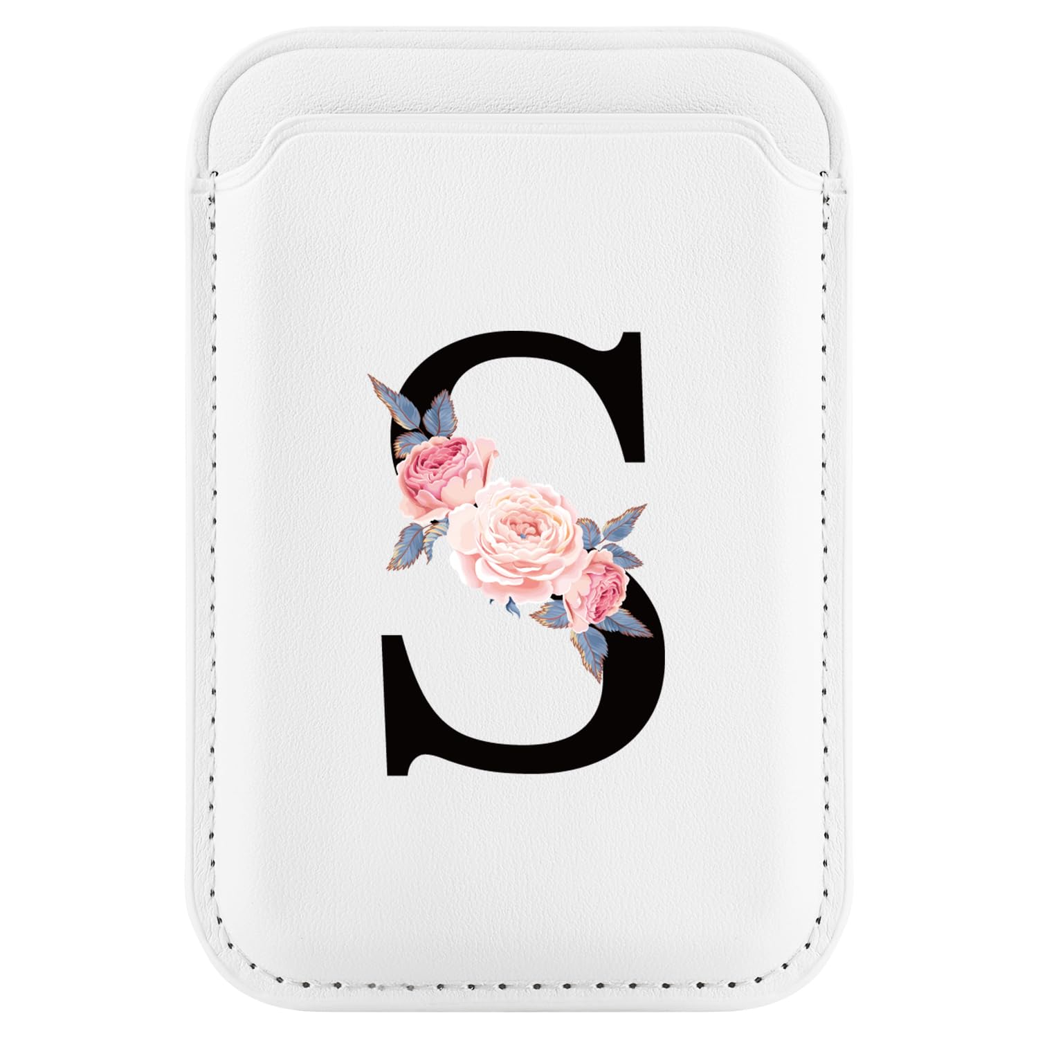 Magsafe Wallet Wallet for iPhone 15/14/13/12 Pro/Max/Plus/Mini RFID Card Holder with Mag-Safe Magnet (S)