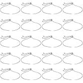 UNICRAFTALE 8-5/8" 20pcs 304 Stainless Steel Chain Bracelet Adjustable Slider Bracelet Slider Extender Chains with Ball Ends Slider Adjustable Bracelets for Women Bracelet Jewelry Making