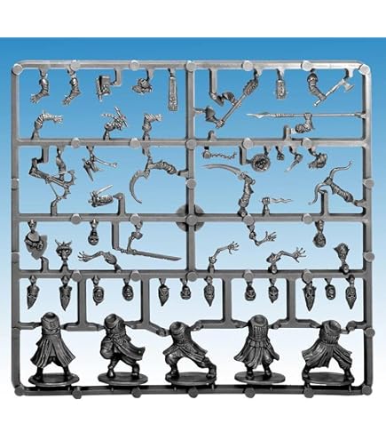 Amazon.com: Skeleton Infantry (Wargames Atlantic) : Toys & Games