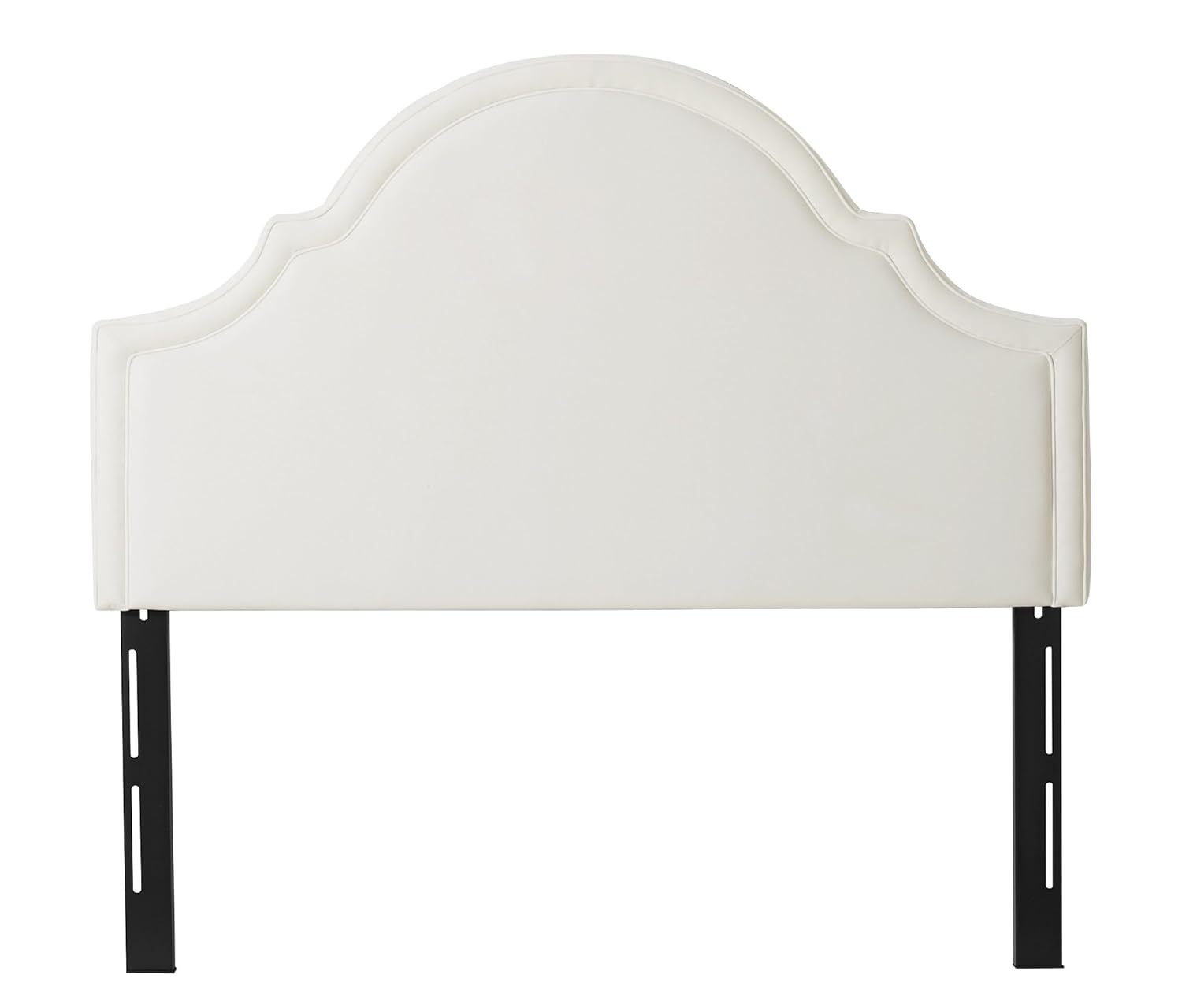 Best White Fabric Headboard Queen