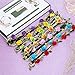 eBoot 7 Pieces Rose Flower Headband Hair Band for Women Girls Hair Accessories (Multicolor A)