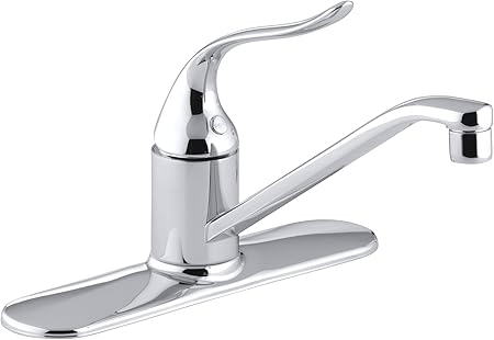 Kohler 15171 F Cp Coralais R Three Hole Sink 8 1 2 Spout And