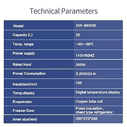 HNZXIB -86° Ultra Low Temperature Freezer Lab