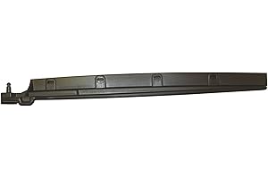 Omix-Ada | 12306.04 | Soft Top Windshield Retainer, Right | OE Reference: 55176224 | Fits 1987-1995 Jeep Wrangler YJ