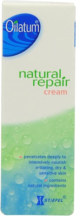 oilatum natural repair face cream