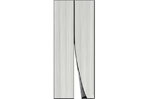 Apalus Magnetic Screen Door, Walk Through Easily, Strong Mesh, 28 Magnets From Top to Bottom Ultra Seal Magnets Close Automat