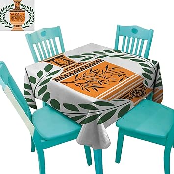 Amazon Com Longbuyer Toga Party Dinner Picnic Table Cloth Old
