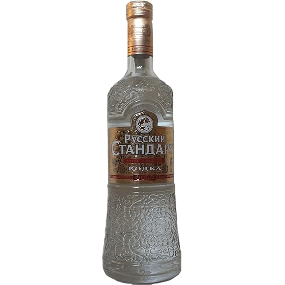 Vodka russian Standard Gold 0,5L russischer Wodka