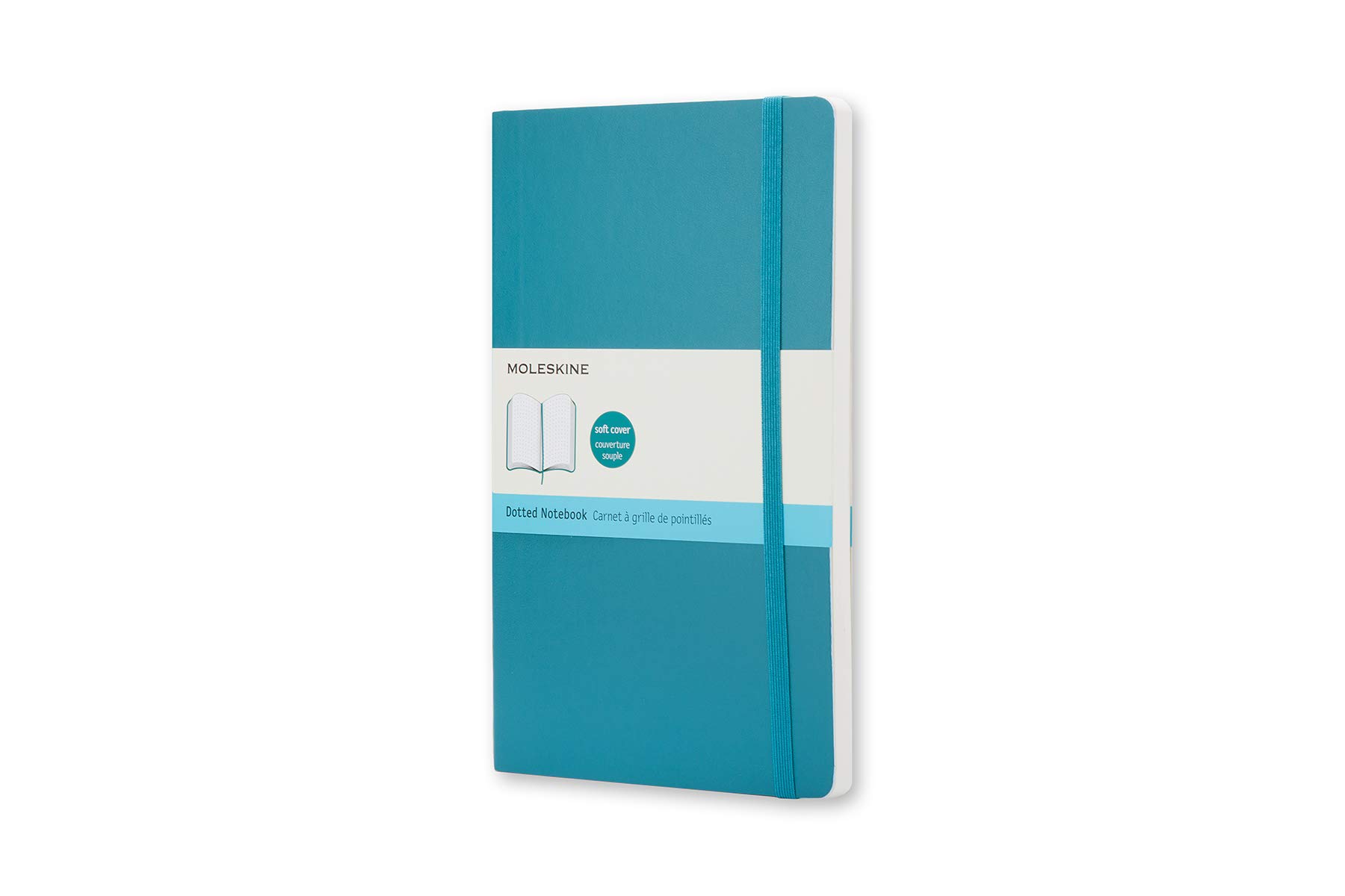 Moleskine Soft Cover Underwater Blue Pocket Dotted Notebook โ image 1