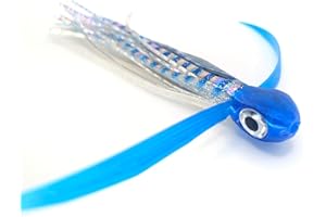 Evolution Lures Saltwater Big Game Fishing Lure, for Offshore trolling (FlyBoy)