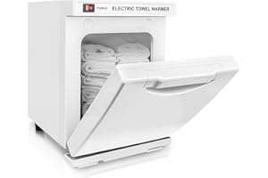 AOWOSA Mini Hot Towel Warmer Professional 5L Small Towels Heating Cabinet with Fast Heating&Constant Temperature Function, Facial Towel Warmers for Spa, Bathroom, Barber, Salon, Esthetician, Beauty, Home