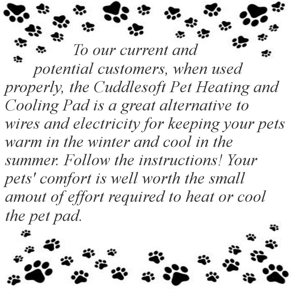 Pet Fit For Life Snuggle Soft Cooling and Microwave Heating Gel Pad Safe for Cats, Dogs and All Pets : Pet Supplies