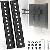 VESA TV Mount Extension Adapter Brackets | 2 Pack Extender Plate Kit Works With Most Wall &amp; Ceiling TV Mounts For Low VESA Pattern Televisions