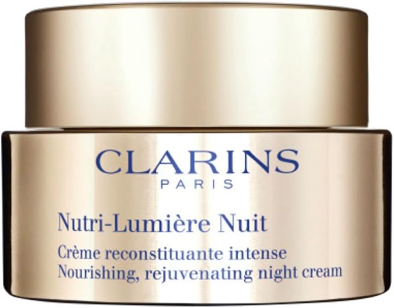 Clarins Nutri-Lumiere Revitalizing Night Cream 50ml Brand New