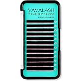 Eyelash Extensions 0.03/0.05/0.07/0.15 B L J Curl Lash Extensions Supplies Individual Lashes Premium Silk Volume &amp; Classic Lash Soft Matte Dark Professional Eyelashes Extension (0.03-B-8-14mm)