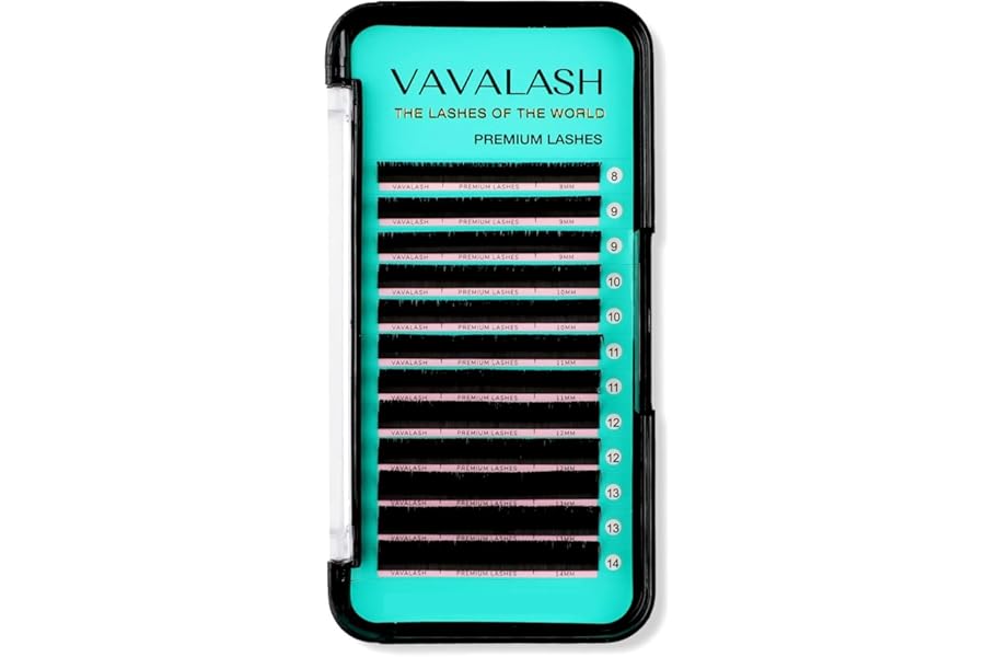 Eyelash Extensions 0.05 C CC D DD J B L Curl 8-14mm Lash Extensions Supplies Individual Lashes Premium Silk Volume & Classic Lash Soft Matte Dark Professional Eyelashes Extension (0.05-D-8-14 Mixed)
