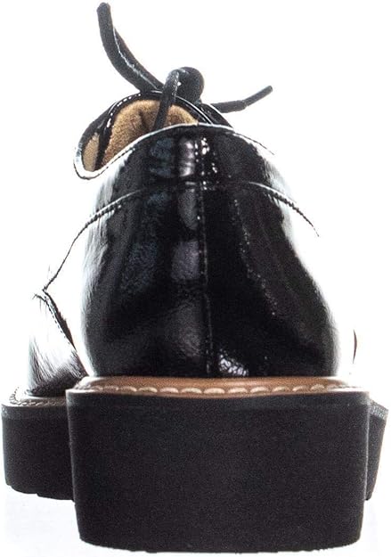 naturalizer auburn leather oxford shoes