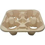 Karat C5000 4 Cups 8 oz. - 32 oz. Cup Holder (Case of 300)