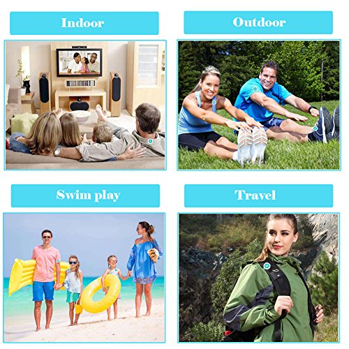 All Natural Clip On Mosquito Bug Repellent Best Camping Traveling Waterproof Anti Mosquito Buckle Insect Repellent No Skin Contact Protect for Baby and Adults By Grasp it (5 Pack)