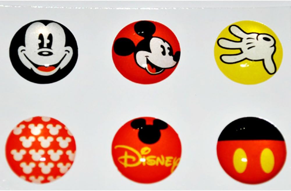 Mickey Mouse Home Button Sticker for Iphone 4g/4s Ipad2 Ipod
