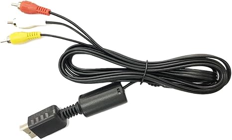 Jinhezo Game Cable For Playstation Ps3 Av Cable Bulk Packaging