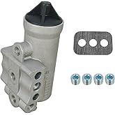 ZUVELLO 275491 Air Compressor Governor Control Valve Pressure Regulator | Fit For Haldex 275491 275491RX 18530, Fit for Freightliner International Kenworth Mack Peterbilt Semi Trucks Trailers