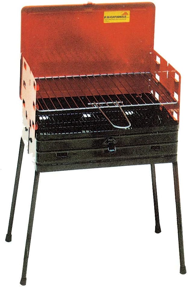 RESEATABLE BARBECUE IN CASE