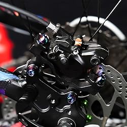 CNC MTB Caliper Bolts,Bike disc Brake Caliper Bolts