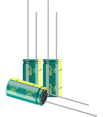 Set of 5, Nichicon 105°C Electrolytic Capacitor 220uF 100V (220