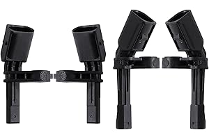 STZJAYE Front Rear ABS Wheel Speed Sensor Left and Right 4PCS 1K0927807 1K0927808 7H0927803 7H0927804 Sensor Set Compatible with-Audi for Porsche for Golf for Jetta for Passat