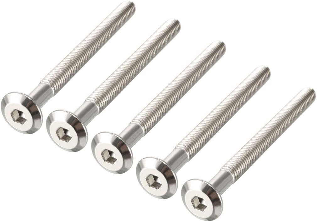 Best furniture connector screw with cap