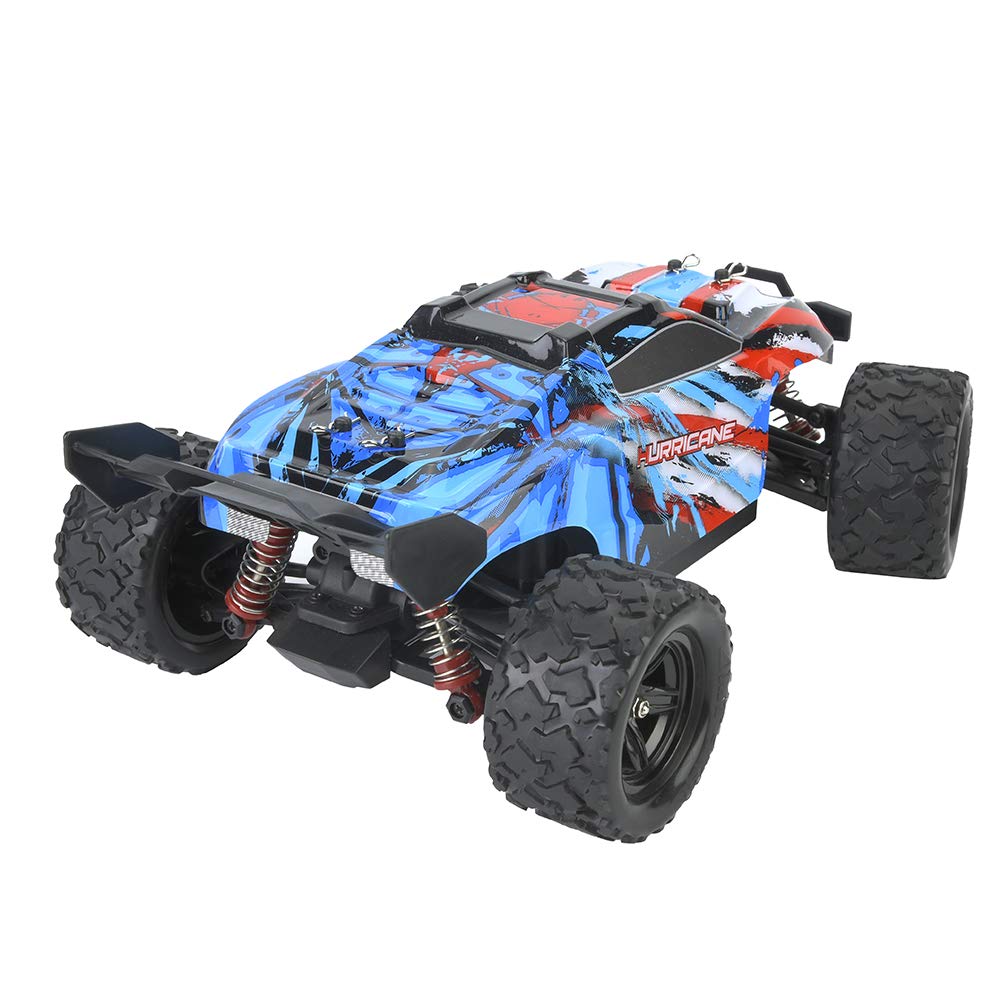 Rc Con Giroscopio Camion RC Wheelfun 1/43 - 2.4GHz 4WD - Con Giroscopio E Luci - Pronto All'Uso Camion Rc Mini 1/43 - Foto 13