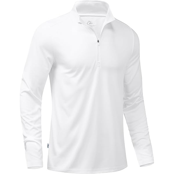 Pull Pebble Beach Golf Homme – Blanc Taille L – Léger, Quart De Zip