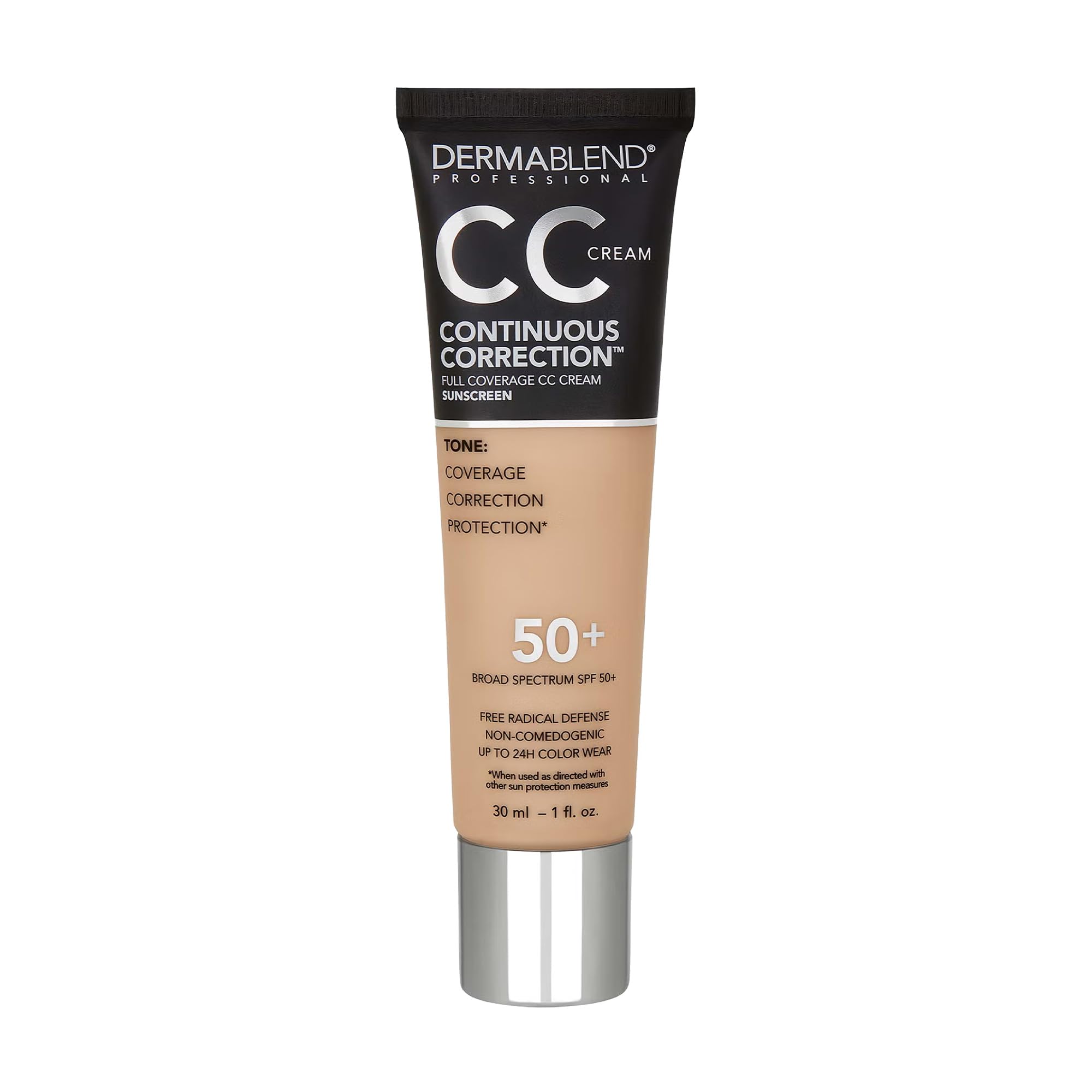 Dermablend Continuous Correction CC Cream SPF 50, 37N Medium