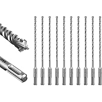Broca Para Concreto 5,5 X 110 Mm Encaixe Sds Plus
