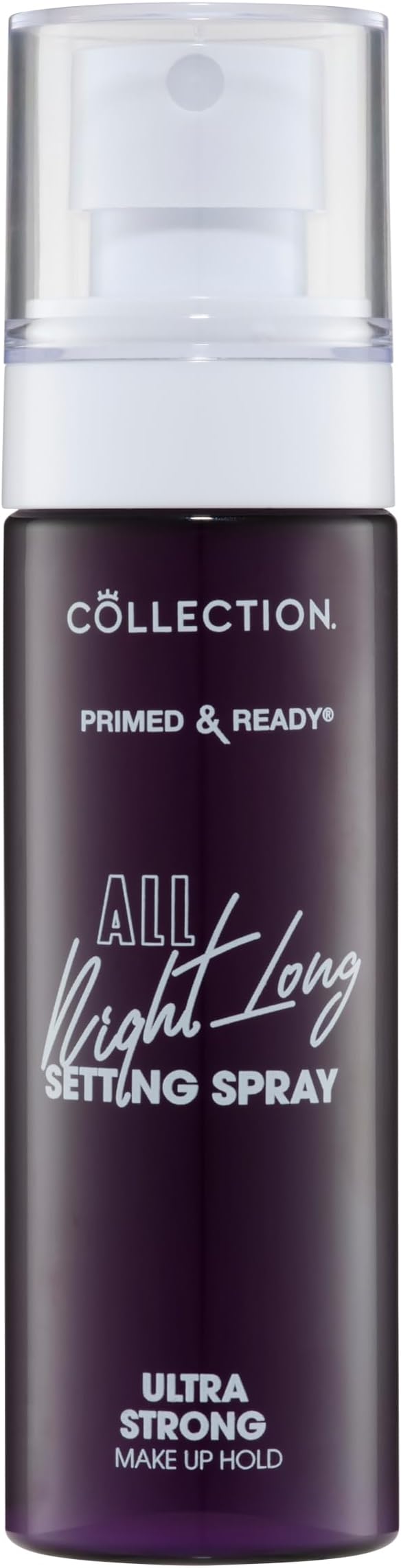 Collection Primed & Ready All Night Long Setting Spray 24h Matte Finish