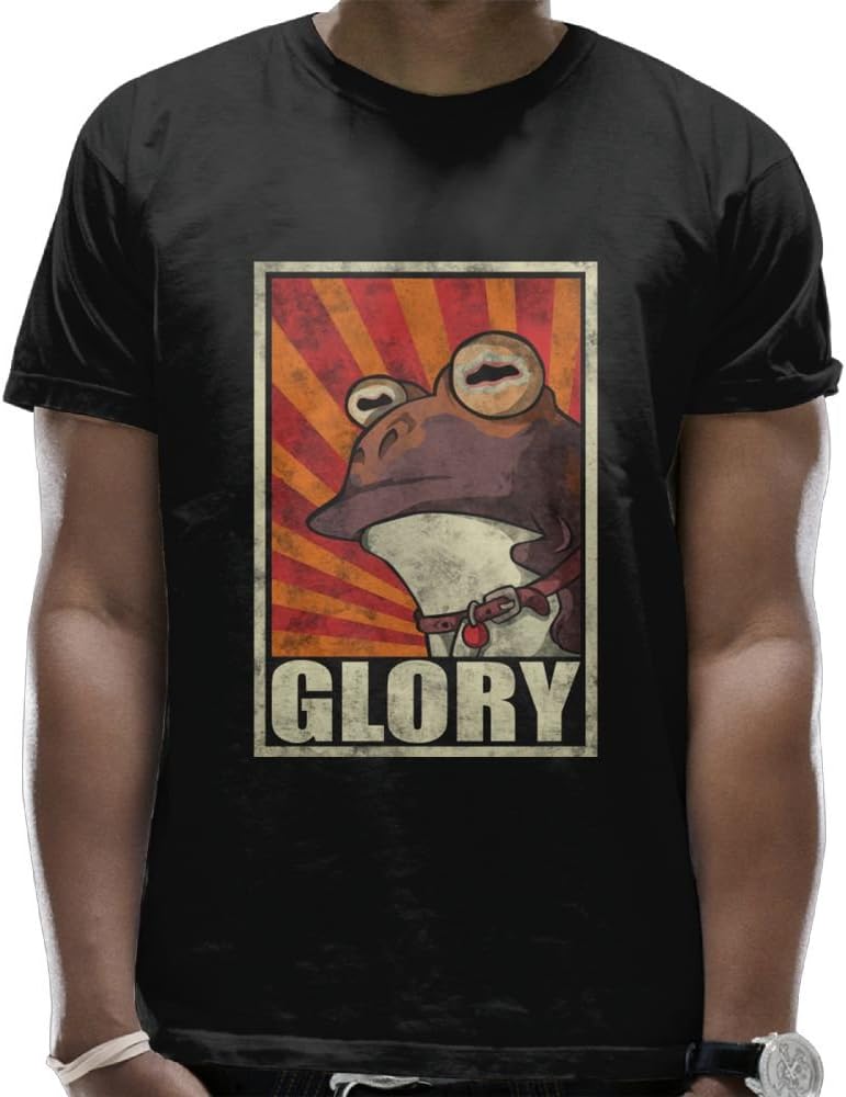 Futurama Glory Mens Teens Short Sleeve T Shirt Creative Graphic Tee Top
