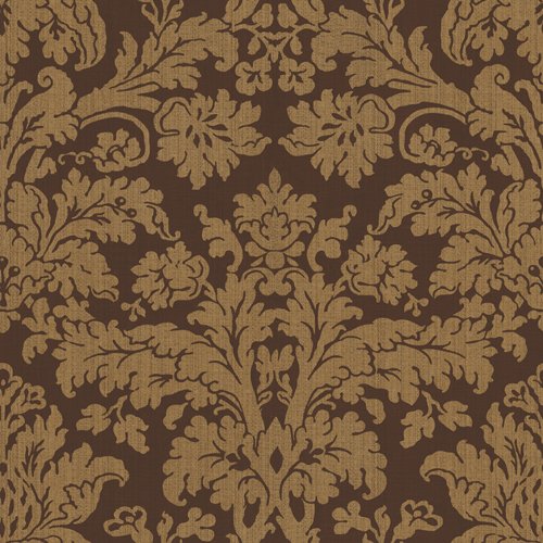Download Chocolate Brown Damask Wallpaper Gallery