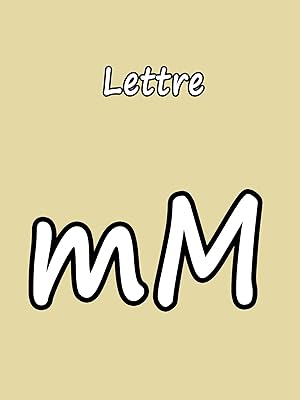 Amazon Com Clip Lettre M Apprends Avec Moi Abc123 En Francais