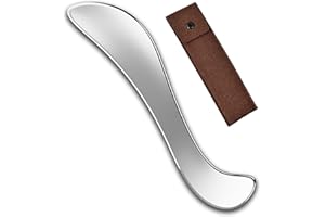 THLHKD Muscle Scraper Tools, Stainless Steel Guasha Tool for Body, Scraping Tool Physical Therapy, Myofascial Release Tool, Massage Tools for Deep Tissue