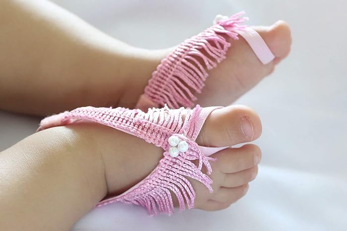 footless sandals for babies