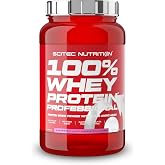 Scitec Nutrition 100% Whey Professional 920G Strawberry White Chocolate
